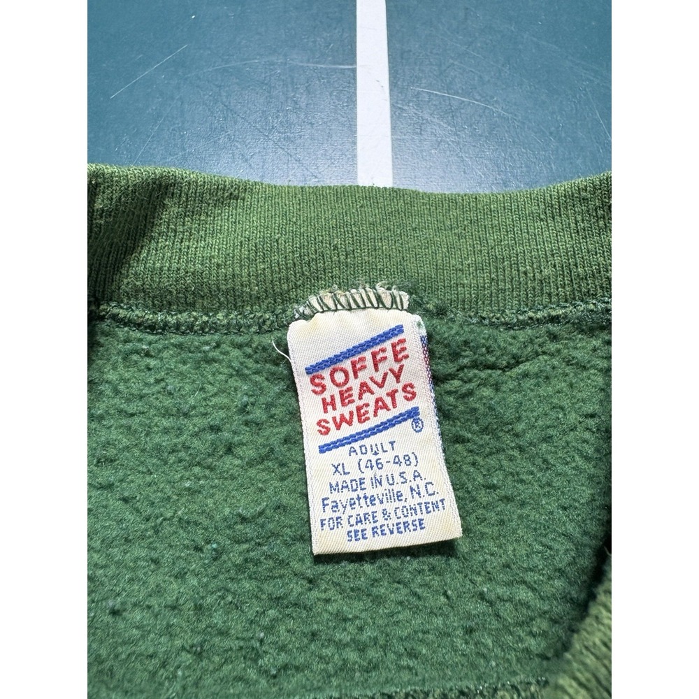 Vintage Eastern Michigan University Sports Medicine Crewneck Sweatshirt XL 80s - Picture 4 of 12